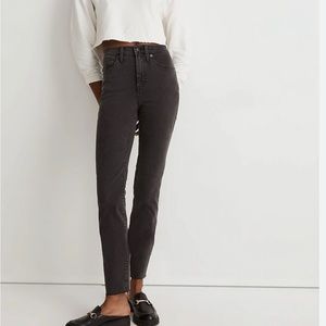 Madewell Stovepipe Jeans